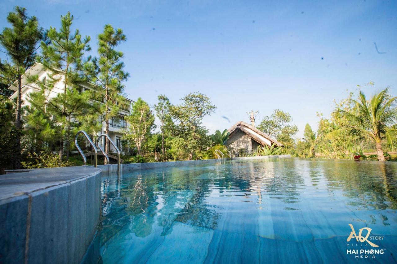 Aq Story Villa Vinh Phuc Phuc Yen 外观 照片