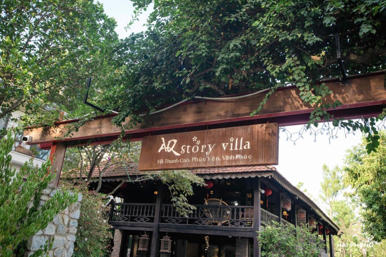 Aq Story Villa Vinh Phuc Phuc Yen 外观 照片