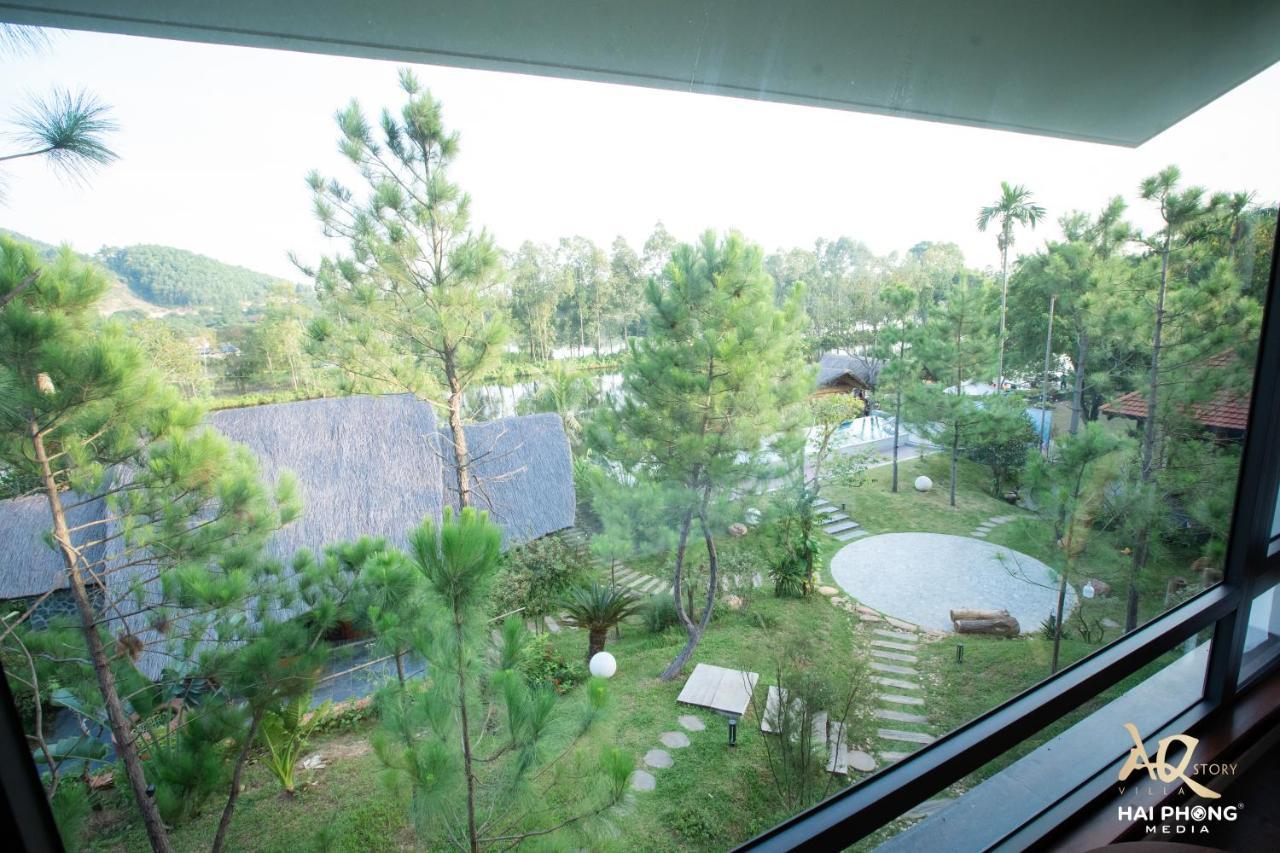 Aq Story Villa Vinh Phuc Phuc Yen 外观 照片